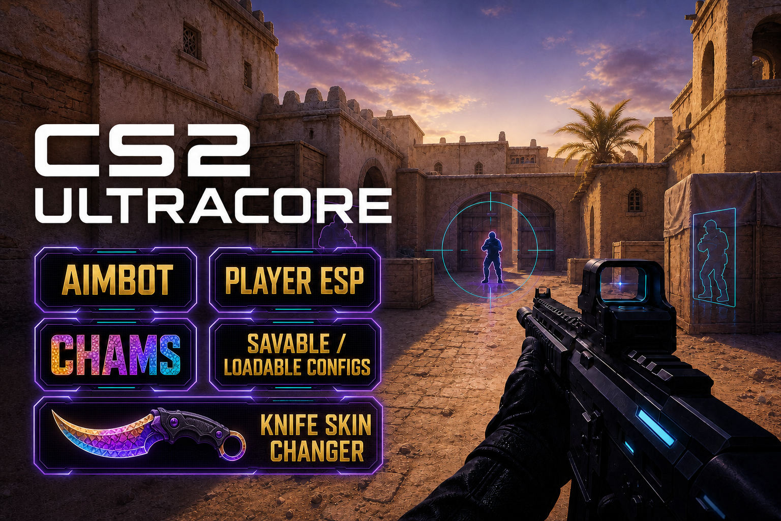 CS2 UltraCore featured artwork