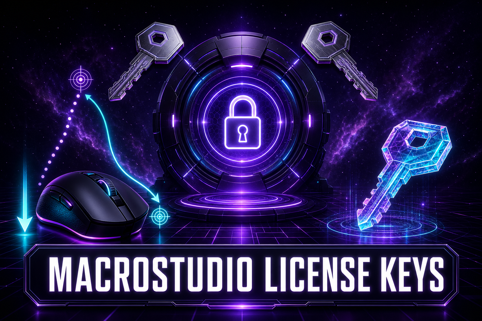 MACROStudio License Keys featured artwork