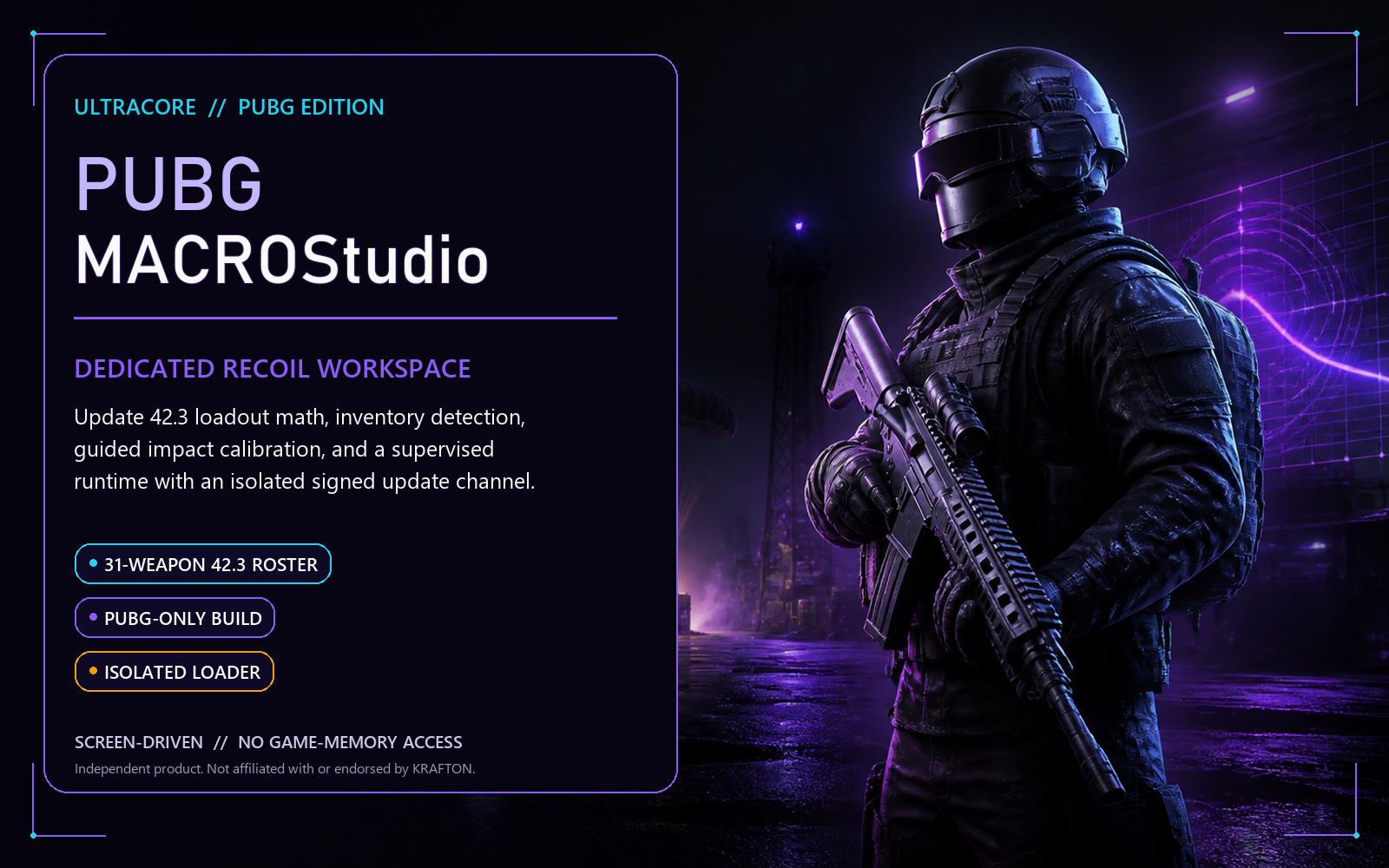 PUBG MACROStudio featured artwork