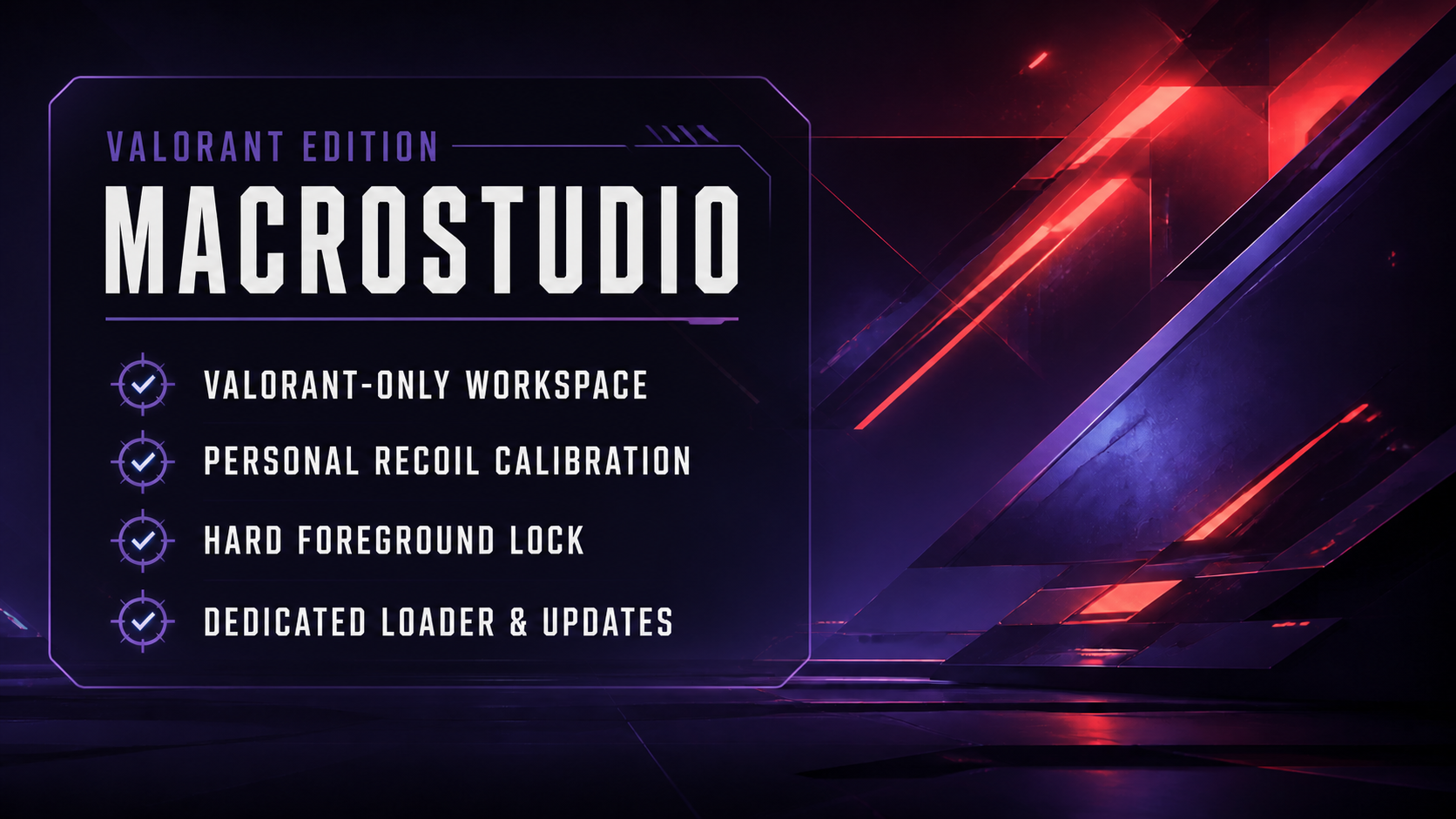 Valorant Edition MacroStudio featured artwork