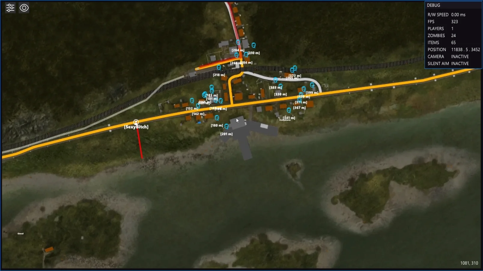 Clutch DayZ Radar [DMA] preview 11