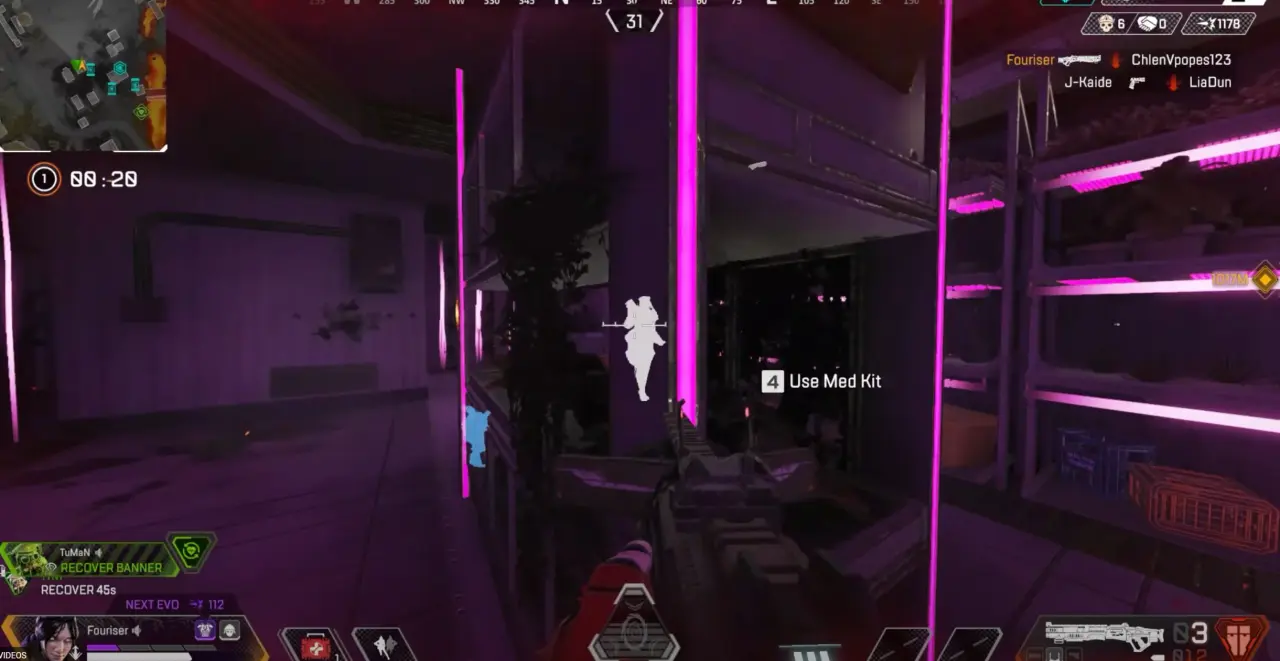 Apex Legends screenshot 6 — Clutch Legends
