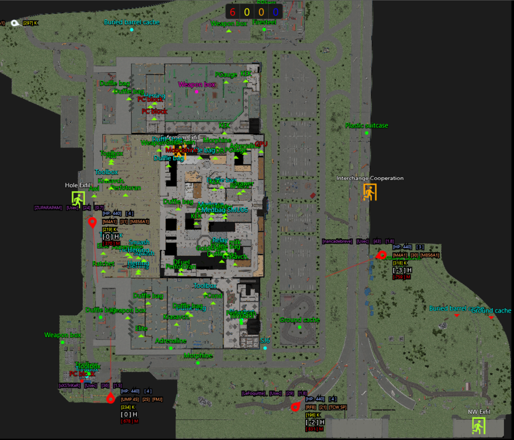 Radar EFT [DMA 2PC] preview 2