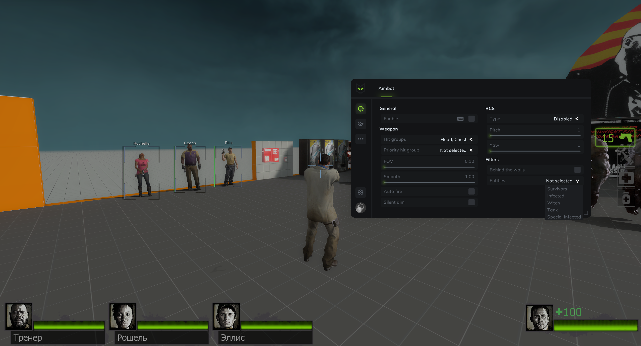 Pred Left 4 Dead 2 preview 3