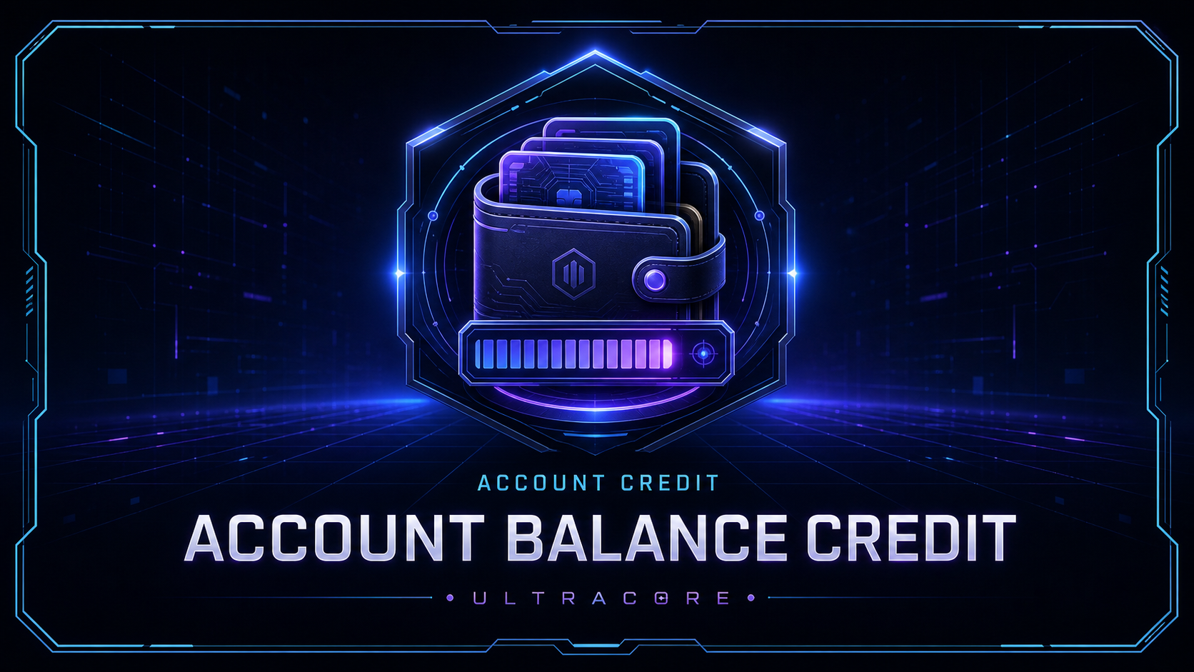 Account Credits product preview
