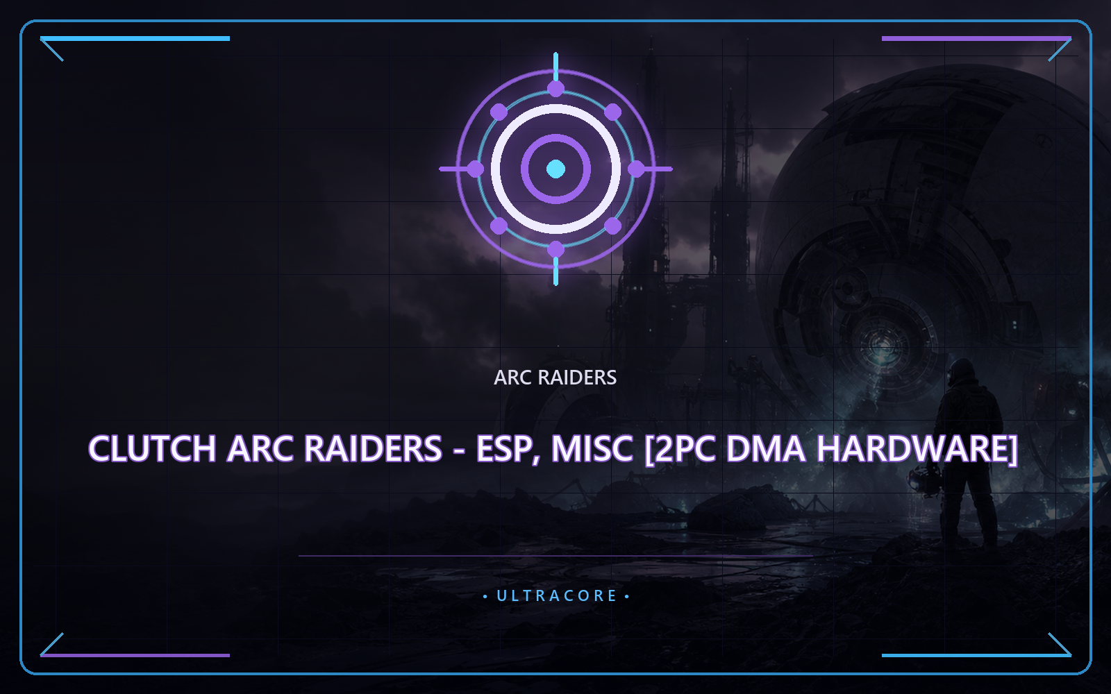 Clutch ARC Raiders - ESP, Misc [2PC DMA Hardware] preview