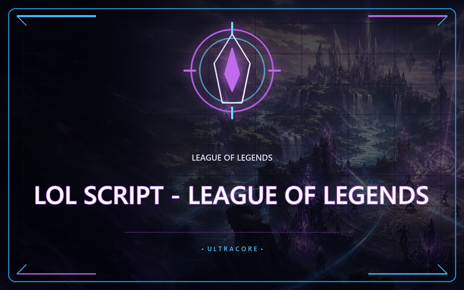 LoL Script - League of Legends product preview