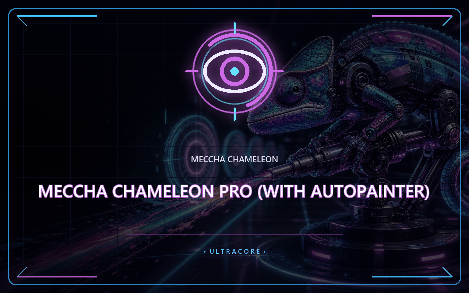 Meccha Chameleon Pro (With AutoPainter) product preview