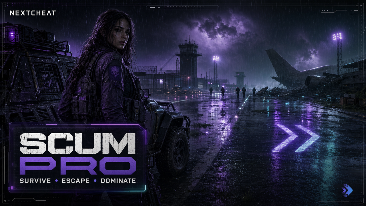 SCUM – NC Pro product preview