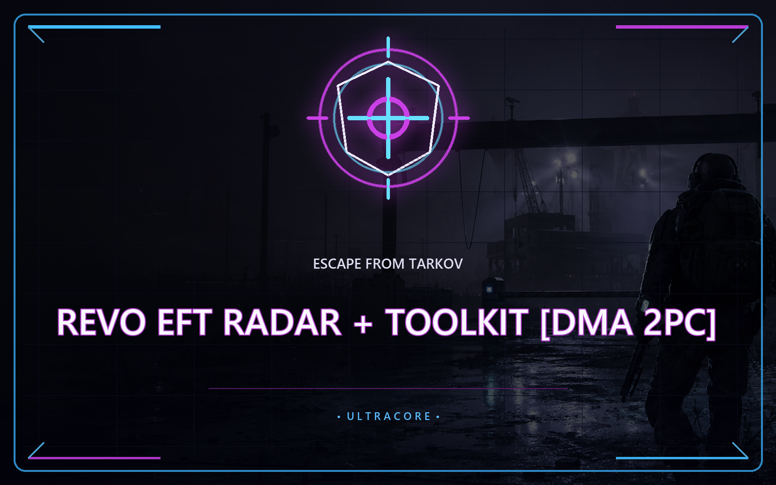 Revo EFT RADAR + Toolkit [DMA 2PC] preview