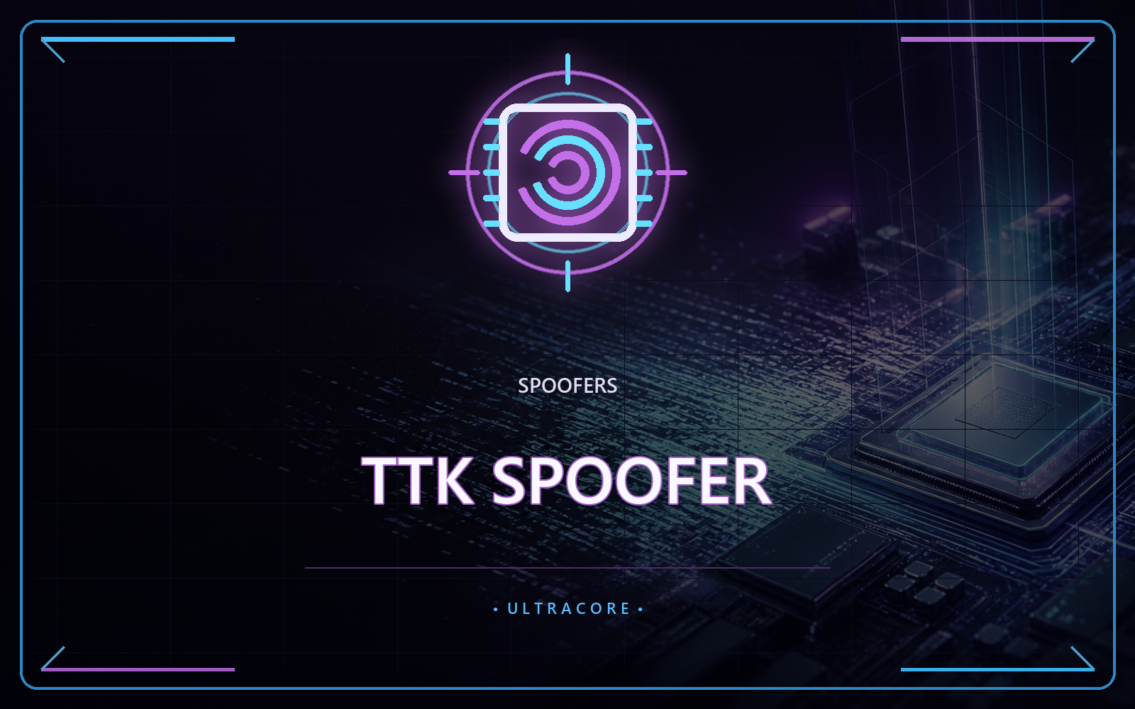 TTK Spoofer preview