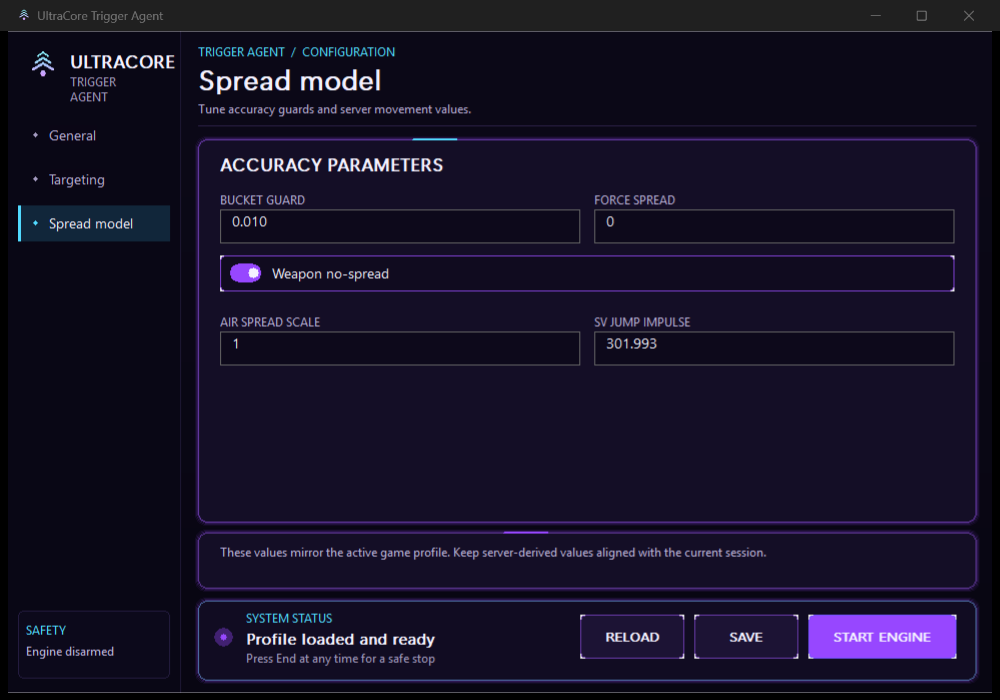 UltraCore Trigger Agent preview 4