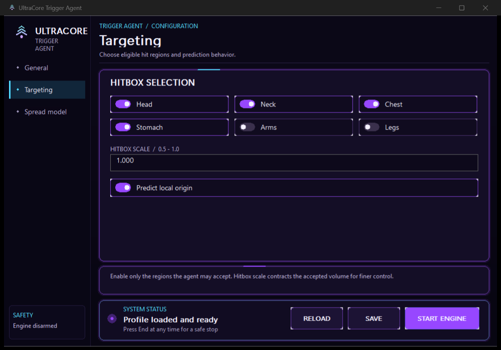 UltraCore Trigger Agent preview 3